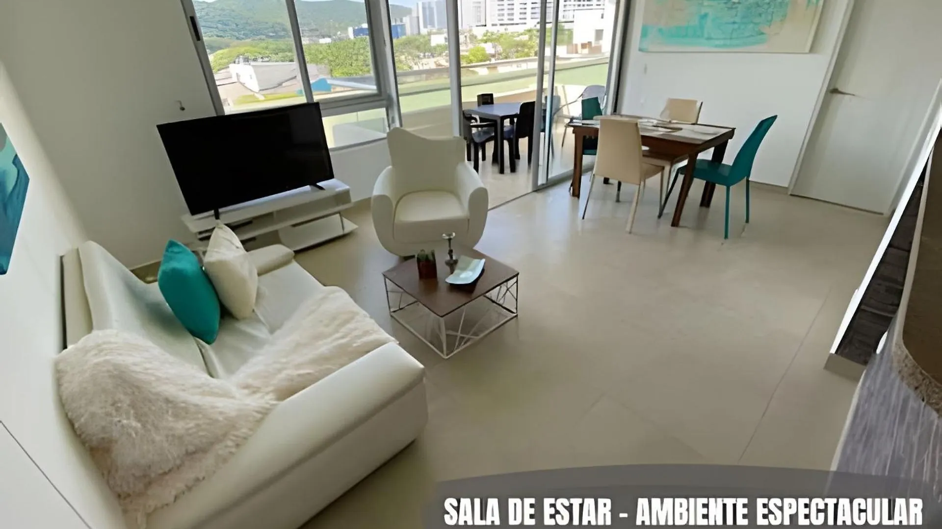 Apartment Apartamentos Velas Al Mar - Cerca Al Mar By Soho Santa Marta  Colombia
