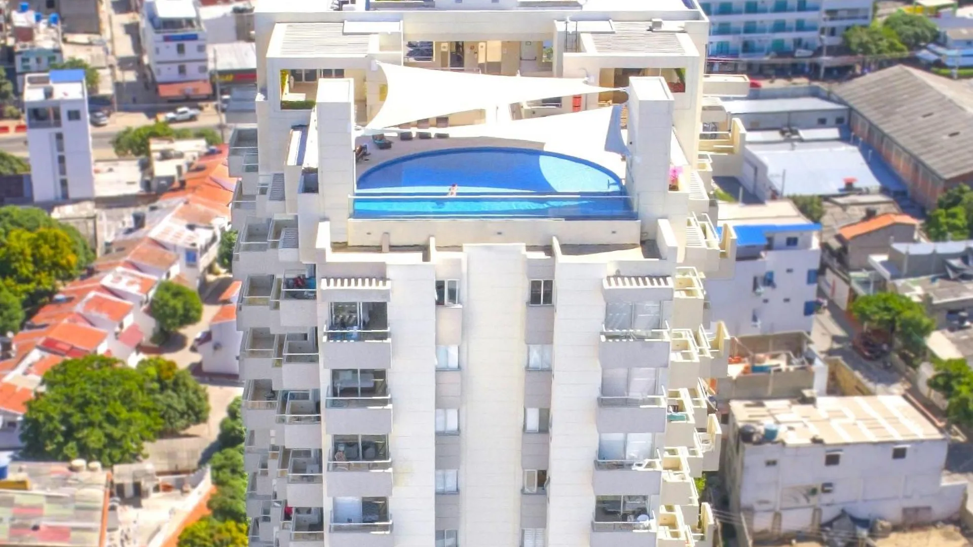 Apartamentos Velas Al Mar - Cerca Al Mar By Soho Santa Marta